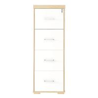 Conjunto Escritório Completo Basingstoke Carvalho Branco - 5