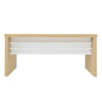 Conjunto Escritório Completo Basingstoke Carvalho Branco - 6