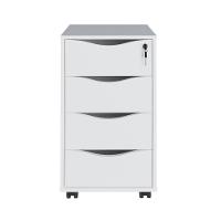 Conjunto Escritório Completo Solingen Nogal Branco - 5