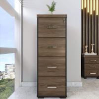 Conjunto Escritório Completo Woking Carvalho Branco - 5