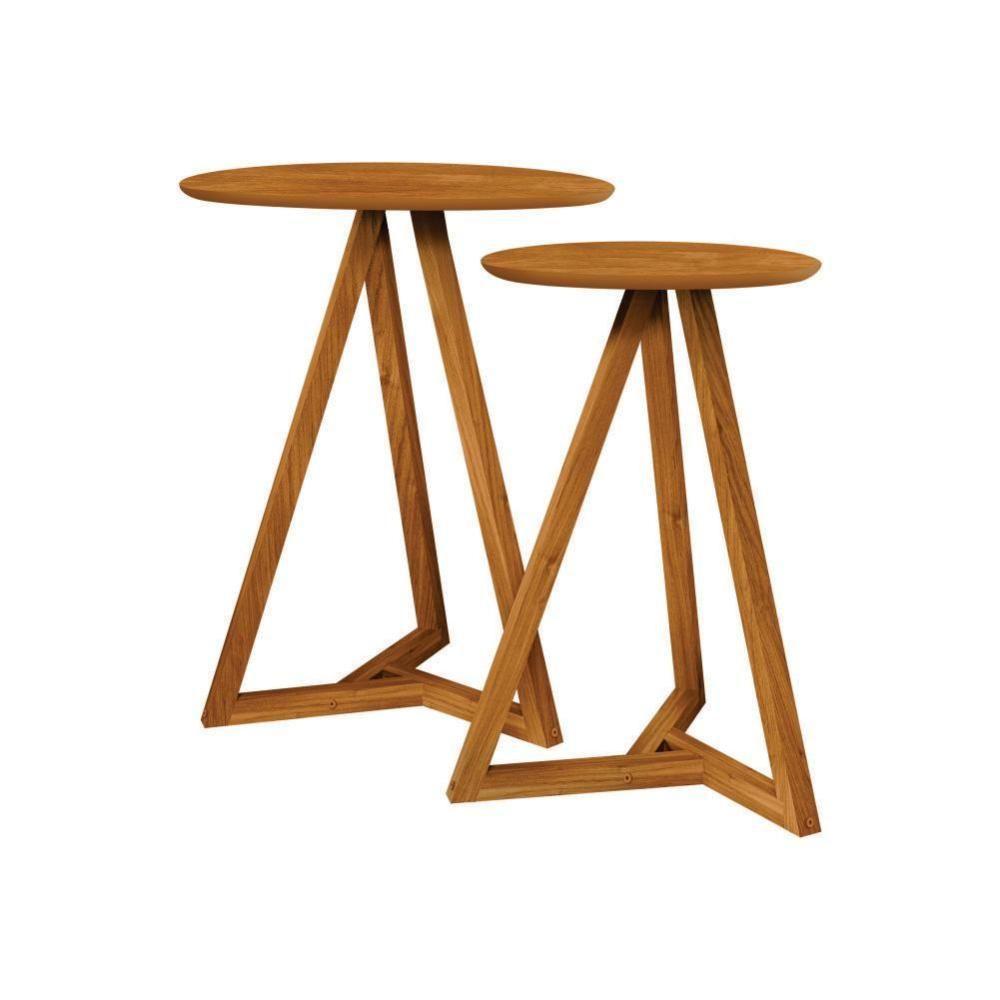 Jogo De Mezanino Lateral Com Mesa De Centro Juventus Nature - 7