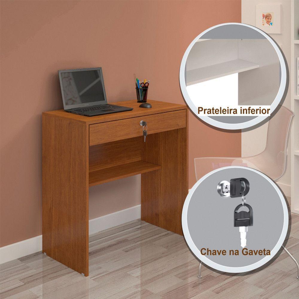 Escrivaninha Andorinha Candian Jcm Movelaria Cinamomo - 2