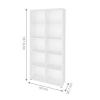 Conjunto Escritório Completo Ingolstadt Branco - 4