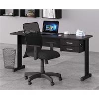 Mesa Escritório Atlanta Preto Onix - 4