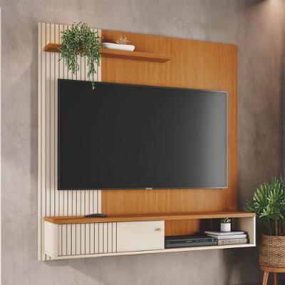 Conjunto Bancada E Mesa Centro Dublin Cinamomo Off White