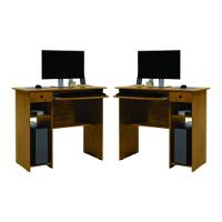 Conjunto Mesa De Computador Afrodite Freijo - 1