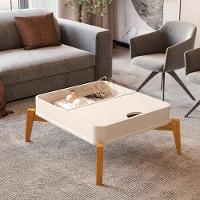 Mesa De Centro Adamantina Off White - 1