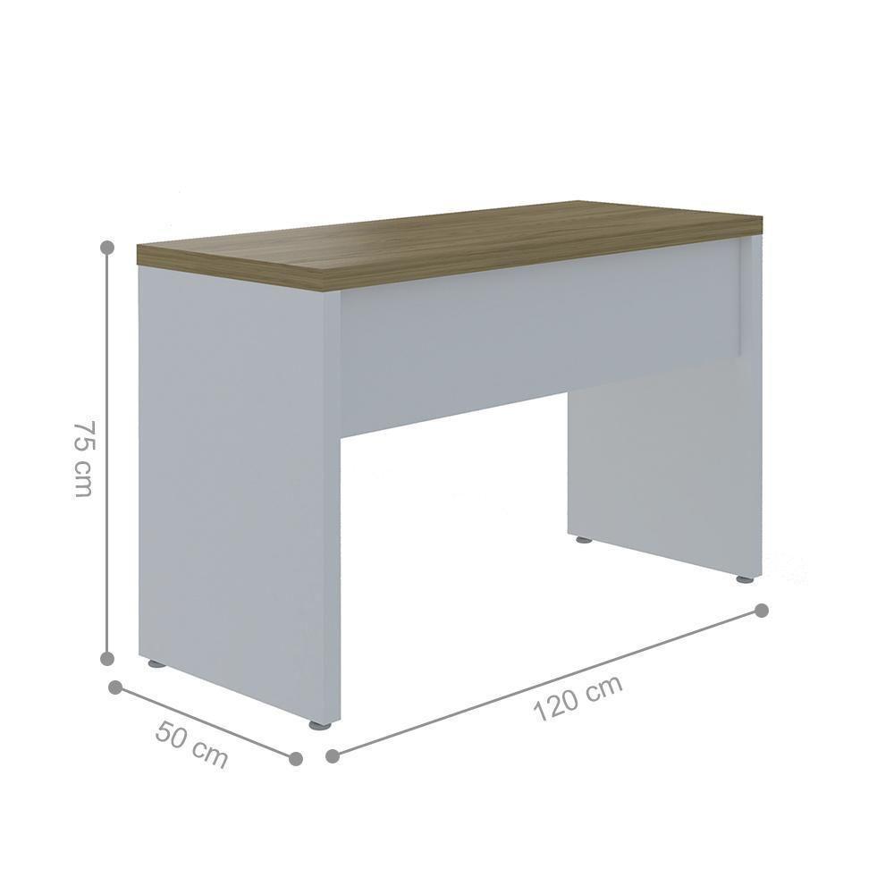 Conjunto Escritório Completo Castelo Olmo Branco - 2