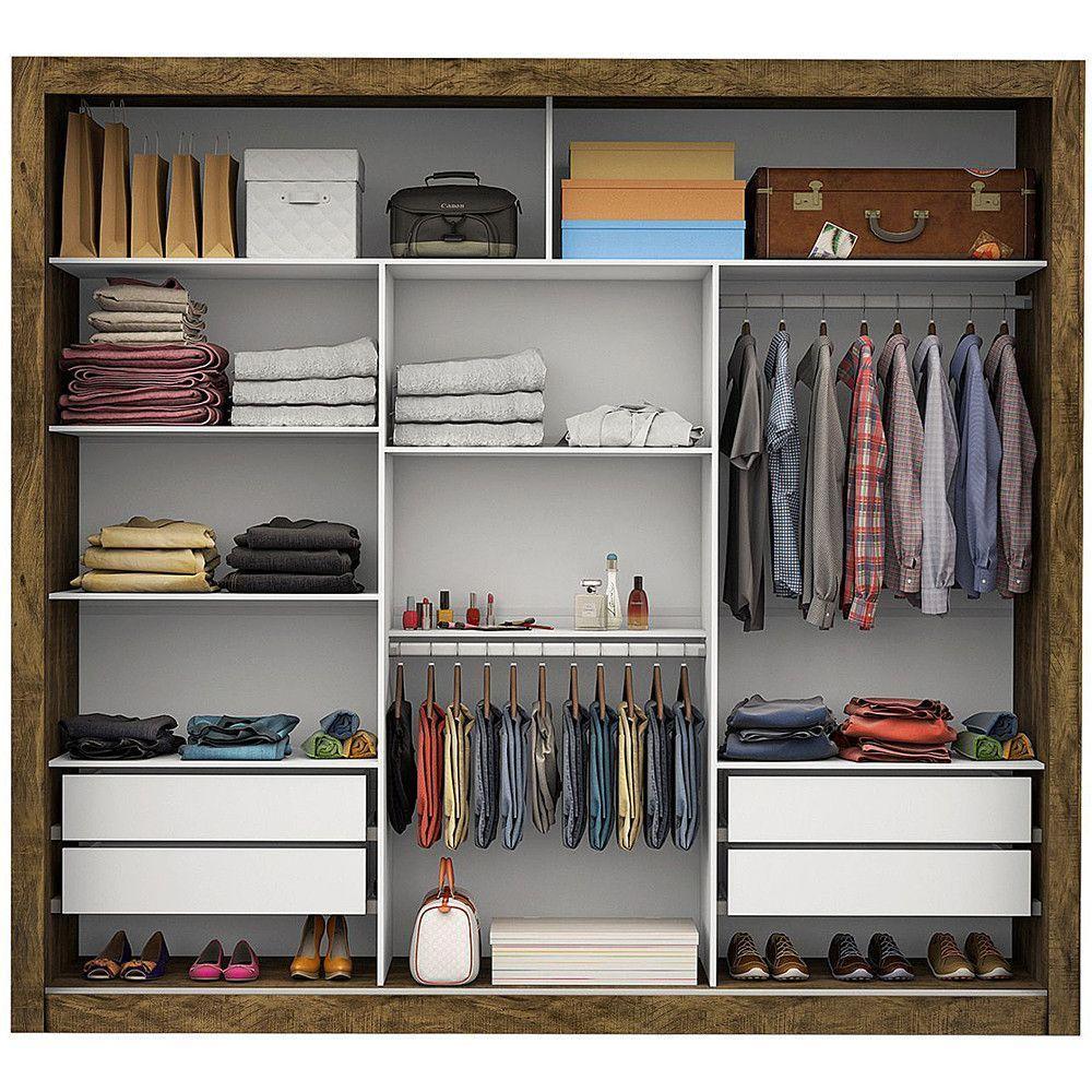 Guarda-roupa Ilheus Sem Espelho Demolição Carioca Móveis Demolição - 4