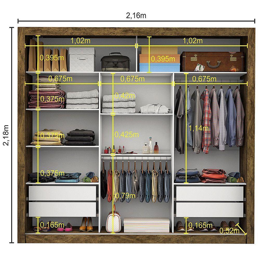 Guarda-roupa Ilheus Sem Espelho Demolição Carioca Móveis Demolição - 5