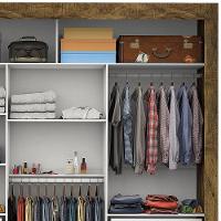 Guarda-roupa Ilheus Sem Espelho Demolição Carioca Móveis Demolição - 7