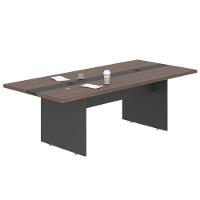 Mesa De Reunião 6 Lugares Empresa Parma Freijó - 1