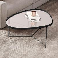 Mesa De Centro Charlotte Preto Preto Fosco - 1