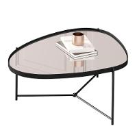 Mesa De Centro Charlotte Preto Preto Fosco - 2