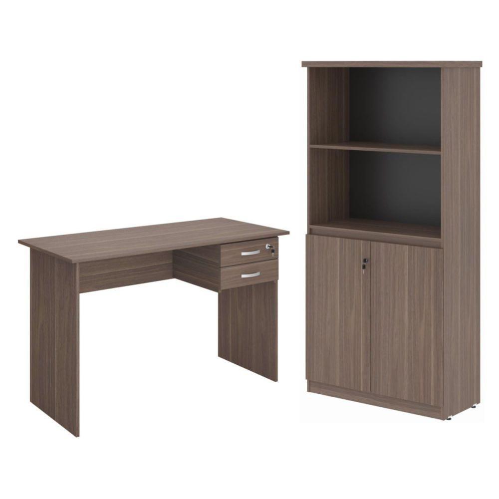 Armario E Mesa De Computador Faroé Affara - 1