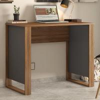 Mesa Para Computador Lewis Amendola Grafito - 1