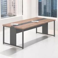 Mesa De Reunião Para Escritório Roma Noce Preto - 1