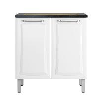 Balcão Para Cooktop Tarsila 5 Bocas 2 Portas Itatiaia Branco - 2