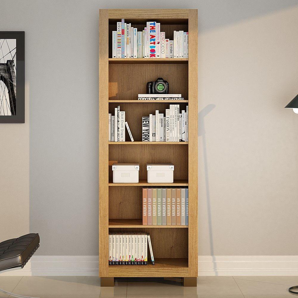 Armário Multiuso Flex Cinamomo 5 Prateleiras Valdemóveis Cinamomo - 3