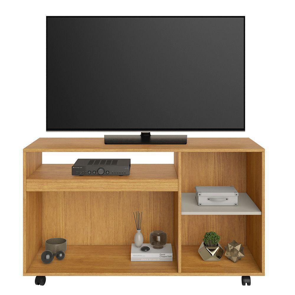 Rack Seleto Candian Jcm Movelaria Cinamomo Com Off White - 5