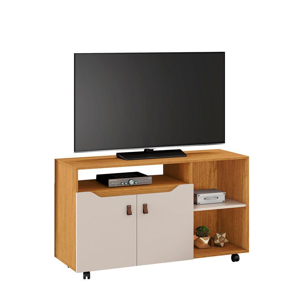 Rack Seleto Candian Jcm Movelaria Cinamomo Com Off White - 7