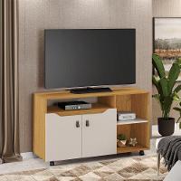 Rack Seleto Candian Jcm Movelaria Cinamomo Com Off White - 1