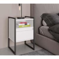 Gaveteiro Industrial Com Gaveta Kinfe Branco - 4