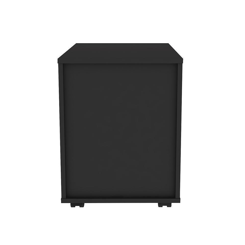 Conjunto De Gaveteiros Croydon Preto - 4