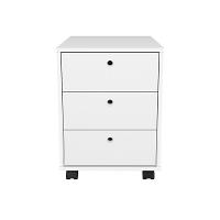 Conjunto De Gaveteiros Croydon Branco - 3