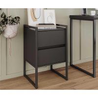 Gaveteiro Industrial 2 Gaveta Keys Preto Onix - 4