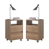 Conjunto De 2 Gaveteiros Flox Affara - 1