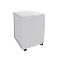 Gaveteiro 3 Gavetas Ancona Branco - 5