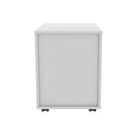 Gaveteiro 3 Gavetas Ancona Branco - 6