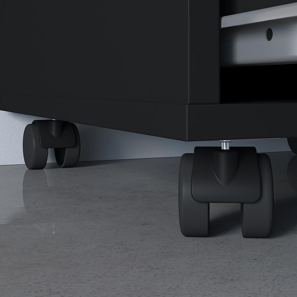 Conjunto De Gaveteiros Mansfield Preto - 7