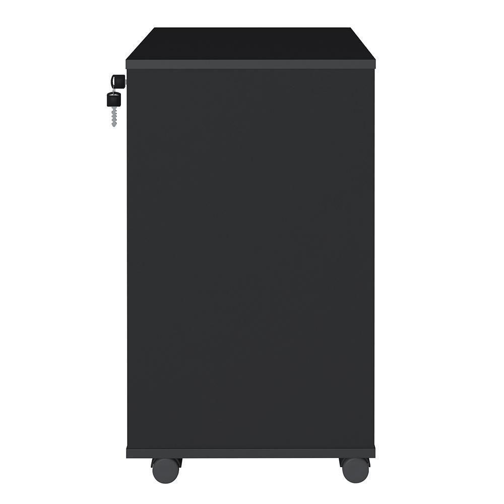 Conjunto De Gaveteiros Mansfield Preto - 8