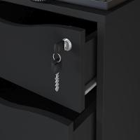 Conjunto De Gaveteiros Mansfield Preto - 2