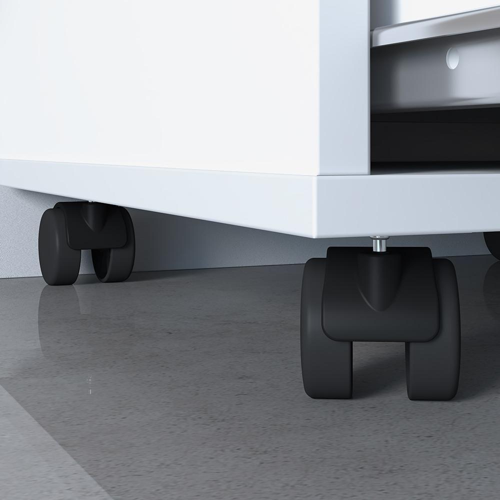 Gaveteiro 4 Gavetas Bacoli Branco - 7