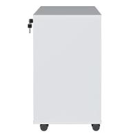 Conjunto De Gaveteiros Mansfield Branco