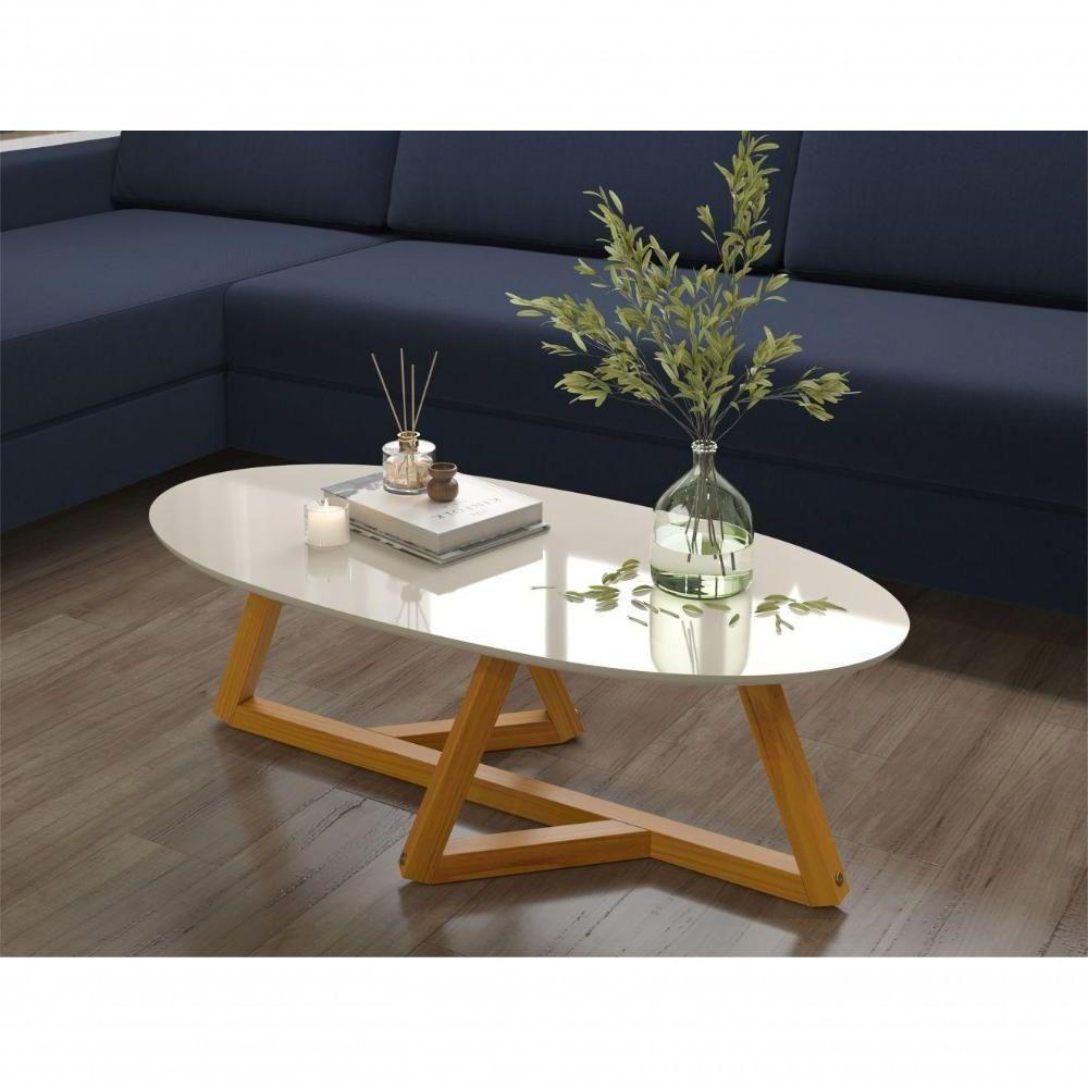 Mesa De Centro Lens Off White - 4