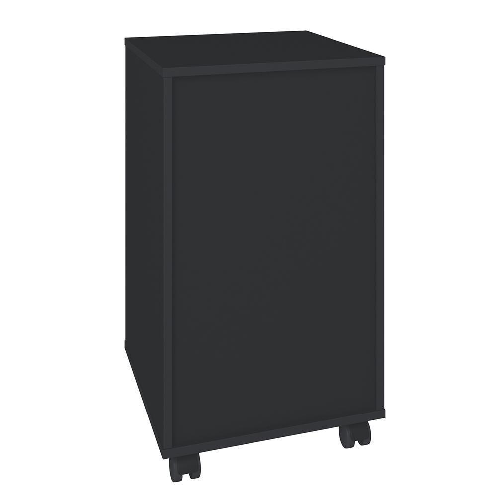 Gaveteiro 4 Gavetas Bacoli Preto - 5