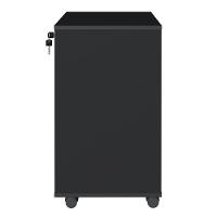 Gaveteiro 4 Gavetas Bacoli Preto