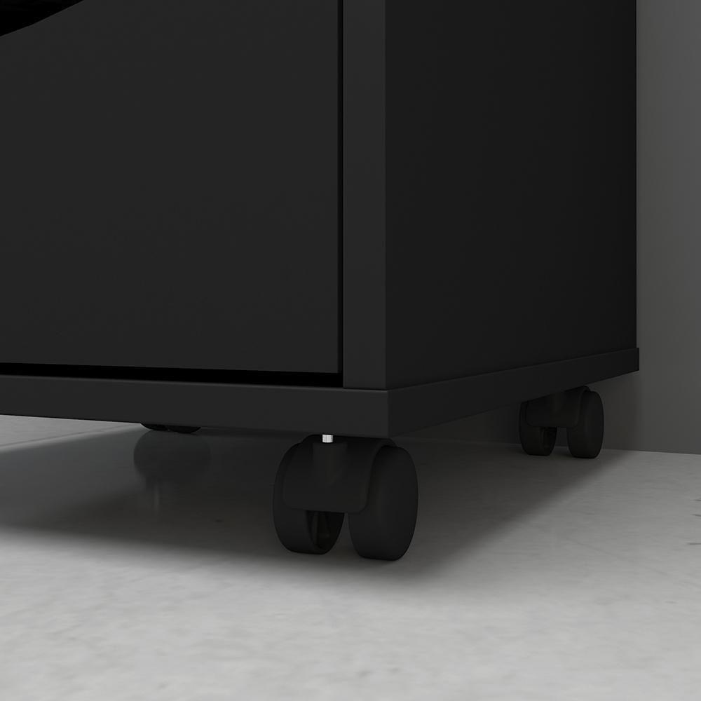 Conjunto De Gaveteiros Warrignton Preto - 5