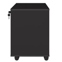 Conjunto De Gaveteiros Warrignton Preto