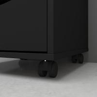 Conjunto De Gaveteiros Warrignton Preto - 5