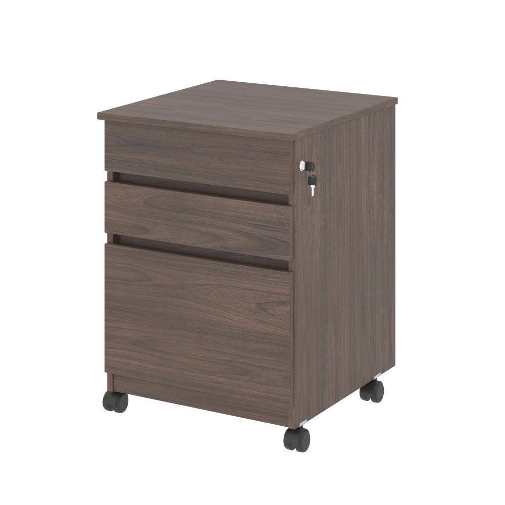 Gaveteiro Com 3 Gavetas Nora Freijo - 1