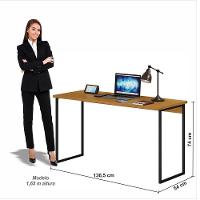 Escrivaninha Mega Candian Jcm Movelaria Cinamomo - 9