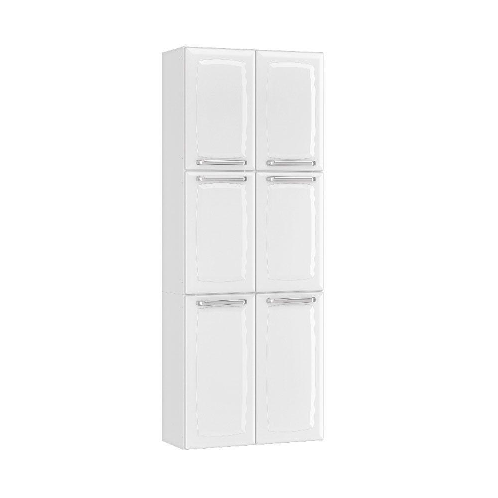 Paneleiro Luce Duplo 6 Portas 70cm Ipld-70 Mx Itatiaia Branco - 1