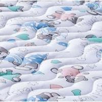 Colchão Berço 1 Lado Plastificado D18 60x10x130 Urso Meigo - 2