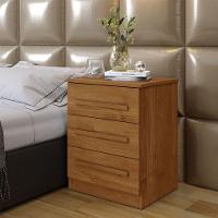 Mesa De Cabeceira Império Com Escala De Brilho Fosco Benetil Cinamomo - 1