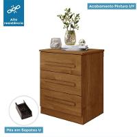 Mesa De Cabeceira Império Com Escala De Brilho Fosco Benetil Cinamomo